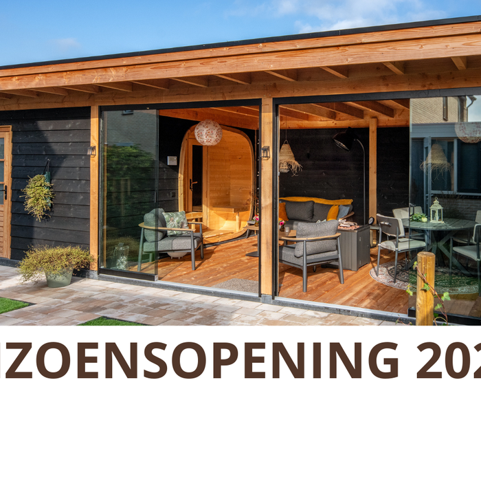 SEIZOENSOPENING 2026