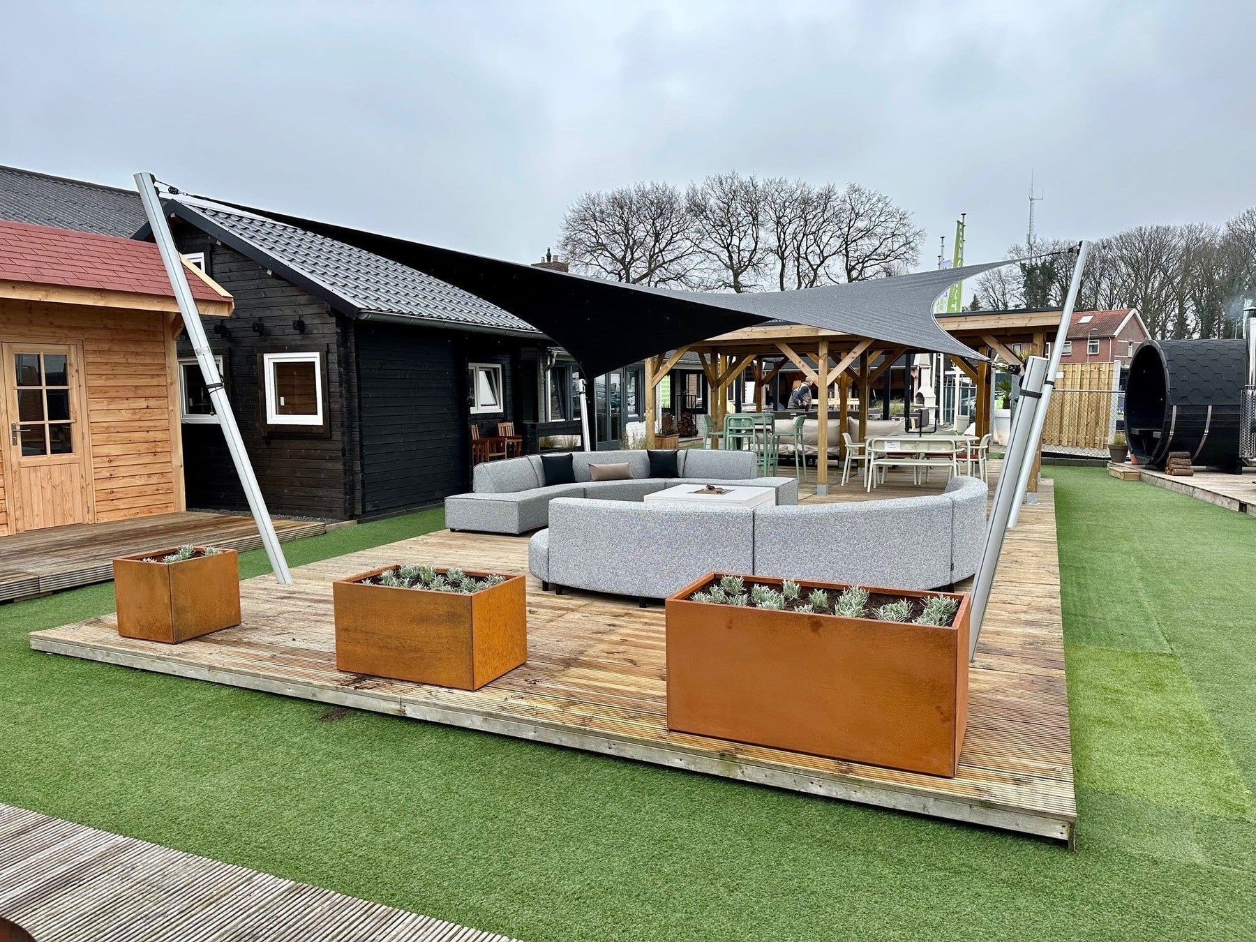 Opruiming Blokhuttenpark! Hoge korting op de laatste modellen!