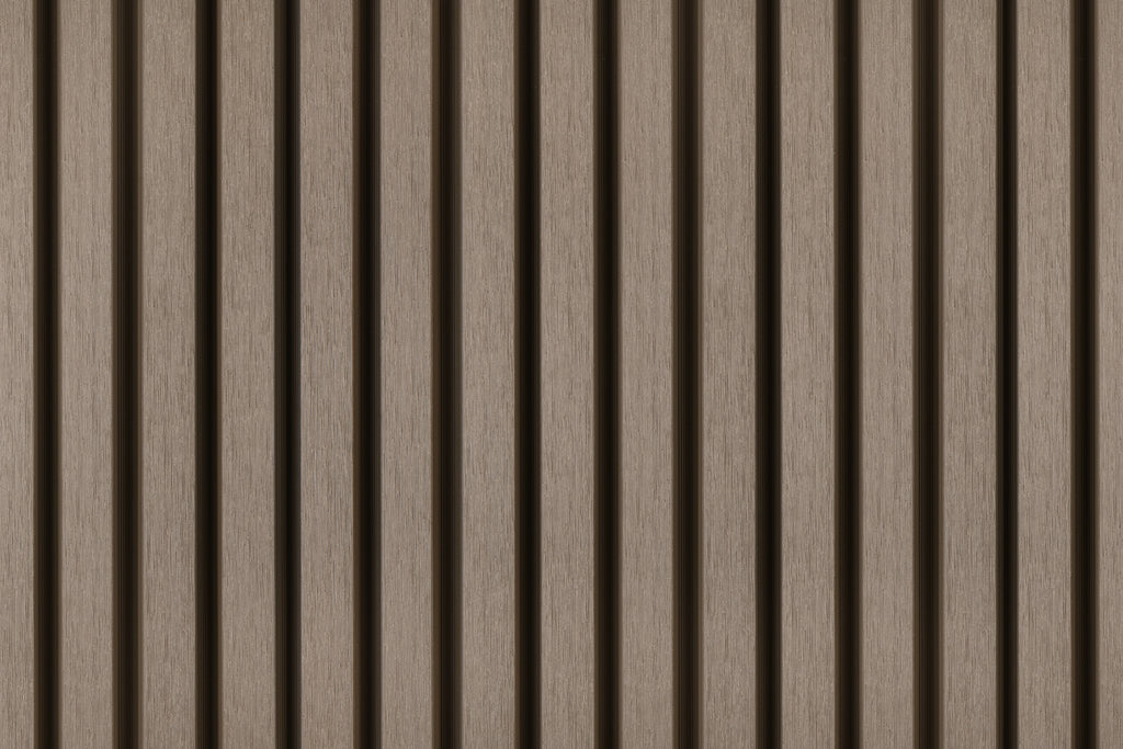 PuraTech 30 composiet triple profiel 3,3 x 17,0 x 390 cm, light grey, fijne houtnerf