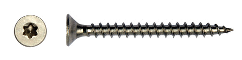 FixGard spaanplaatschroef - RVS304 4,0 x 30 mm Tx20 (Doos 200 stuks)