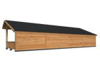 Bergen XL, Type 11 Douglas Gedroogd Potdekselplank blank