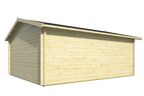 Garage Rydell | 58 mm | vuren honinggeel geïmpregneerd