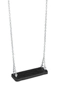 Rubber schommelzitje met ketting