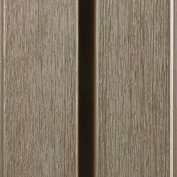 PuraTech 55 composiet dubbel profiel 3,3 x 17,0 x 390 cm, light grey, fijne houtnerf