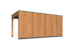 KubeLine + luifel 280 x 590 cm, onbehandeld