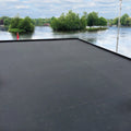 Set 16 - EPDM dakbedekking 660 x 480 cm incl. Contactlijm (1-zijdige verlijming)