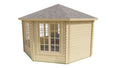 Blokhut - Tuinhuis Lynn | 44 mm | vuren Red Class Wood geïmpregneerd