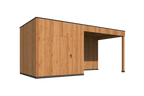 KubeLine + luifel 280 x 687 cm, onbehandeld