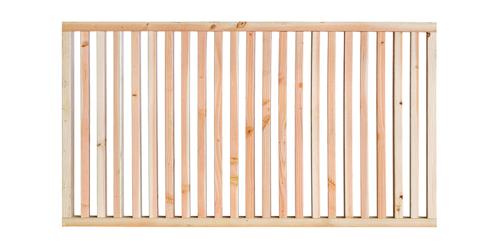 Tuinhek Balustrade Douglas 99 x 180 cm