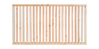 Tuinhek Balustrade Douglas 99 x 180 cm