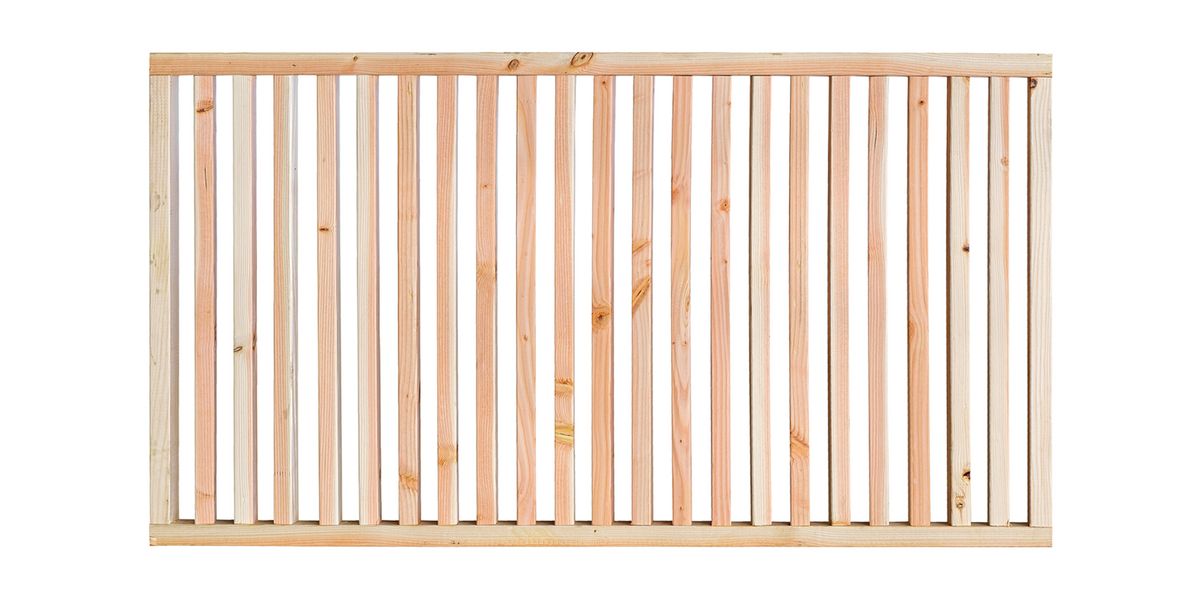 Tuinhek Balustrade Douglas 99 x 180 cm