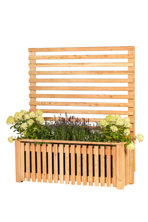 Trellis voor plantenbak Mosel/Elbe 130 x 150 cm