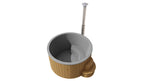 Hottub Deluxe ø200 cm Thermowood