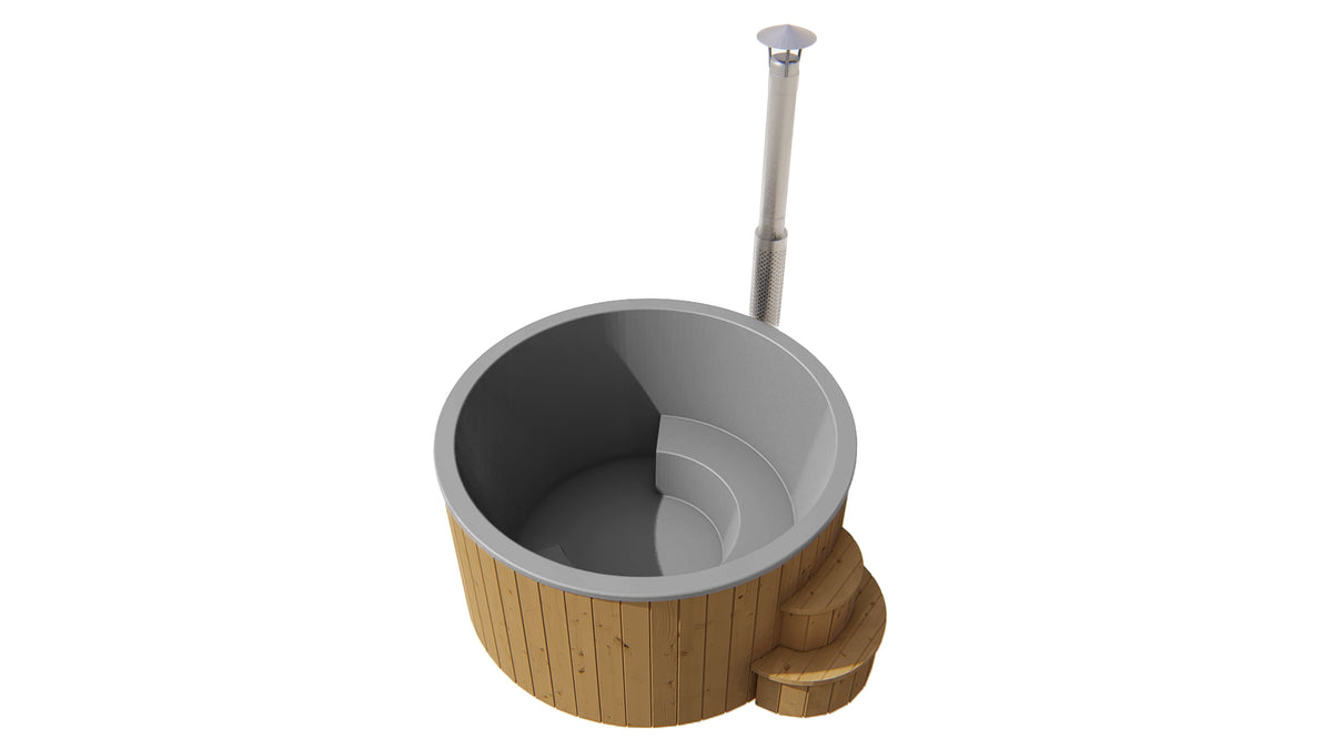 Hottub Deluxe ø200 cm Thermowood