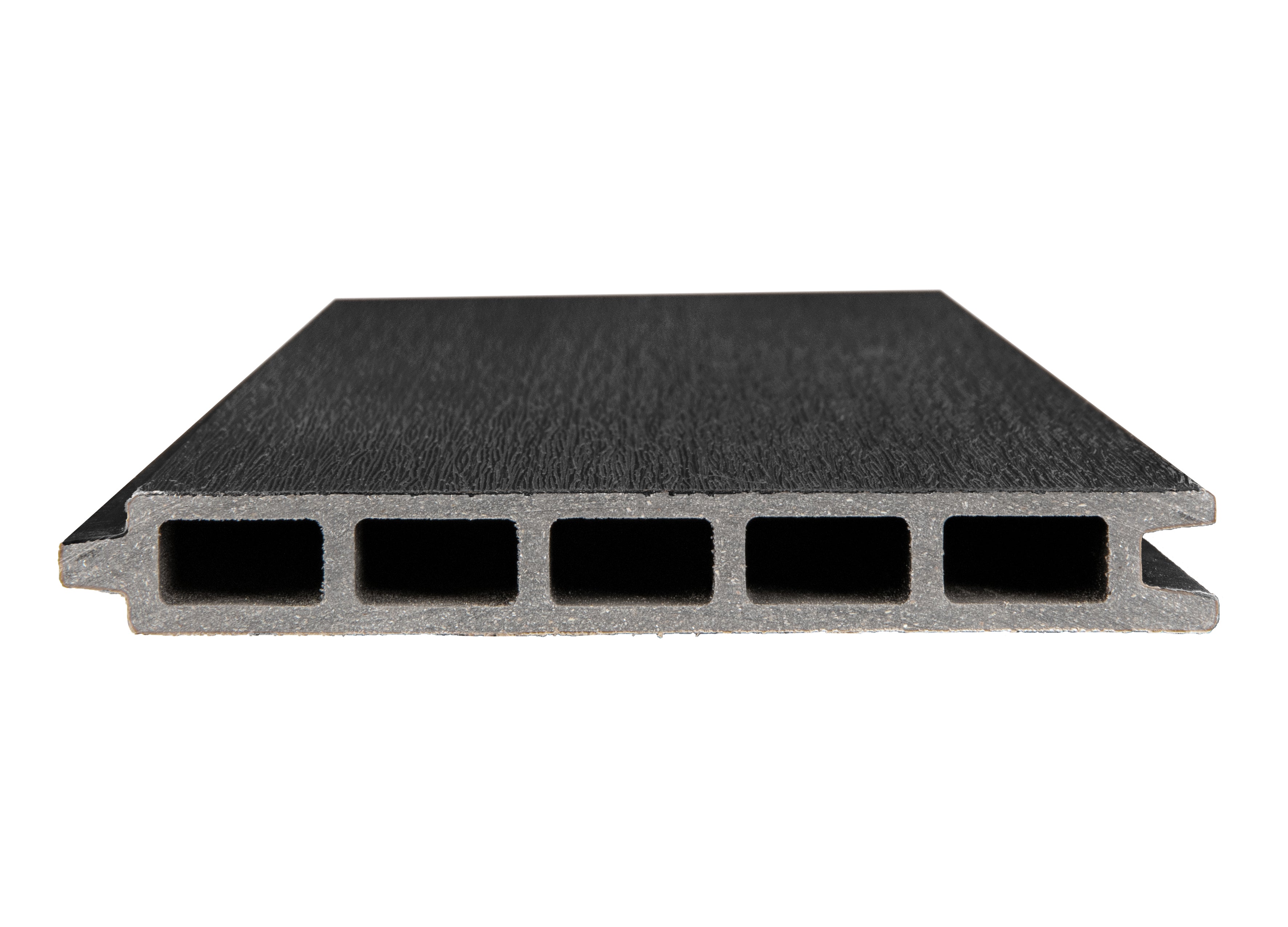 PuraFence Classic composiet plank 2,0 x 16,1 x 182 cm, ebony black