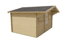 Blokhut - Tuinhuis Mika | 28 mm | vuren Red Class Wood geïmpregneerd