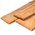 Douglas schaaldeel 2,5 x 25,0-30,0 x 500 cm, vers, fijnbezaagd