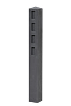 Berton© Betonpaal Linge, antraciet, diamantkop 13x13x120cm hoekmodel