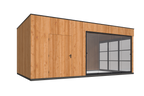 KubeLine + luifel 380 x 687 cm, onbehandeld