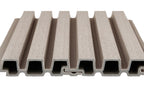 PuraTech 30 composiet triple profiel 3,3 x 17,0 x 290 cm, light grey, fijne houtnerf