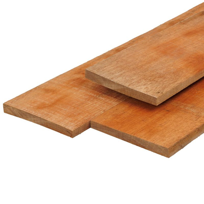 Basralocus hardhout schothout 1,5 x 20,0 x 400 cm fijnbezaagd