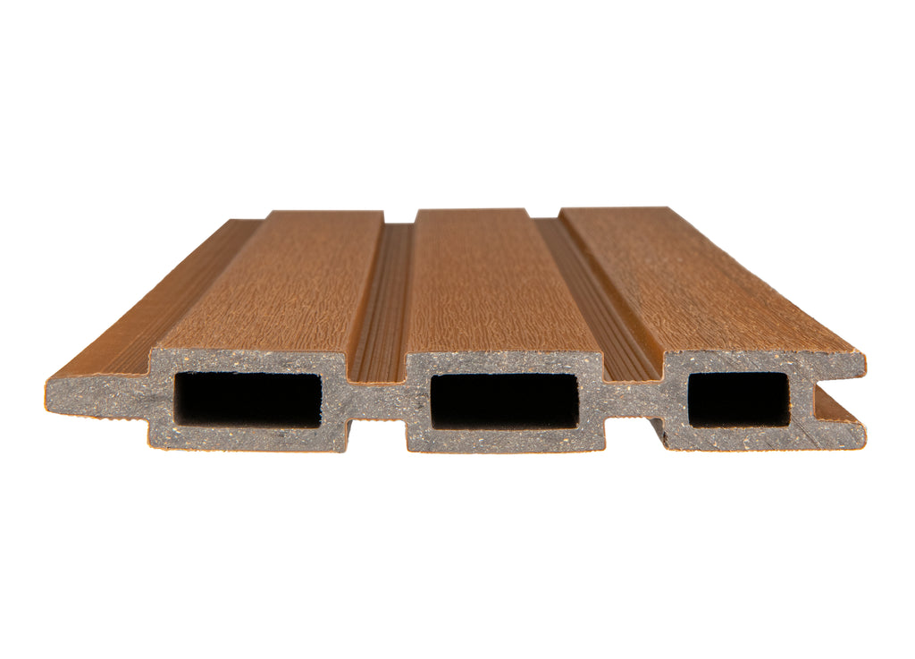 PuraFence Royal composiet plank 2,0 x 16,1 x 182 cm, teak