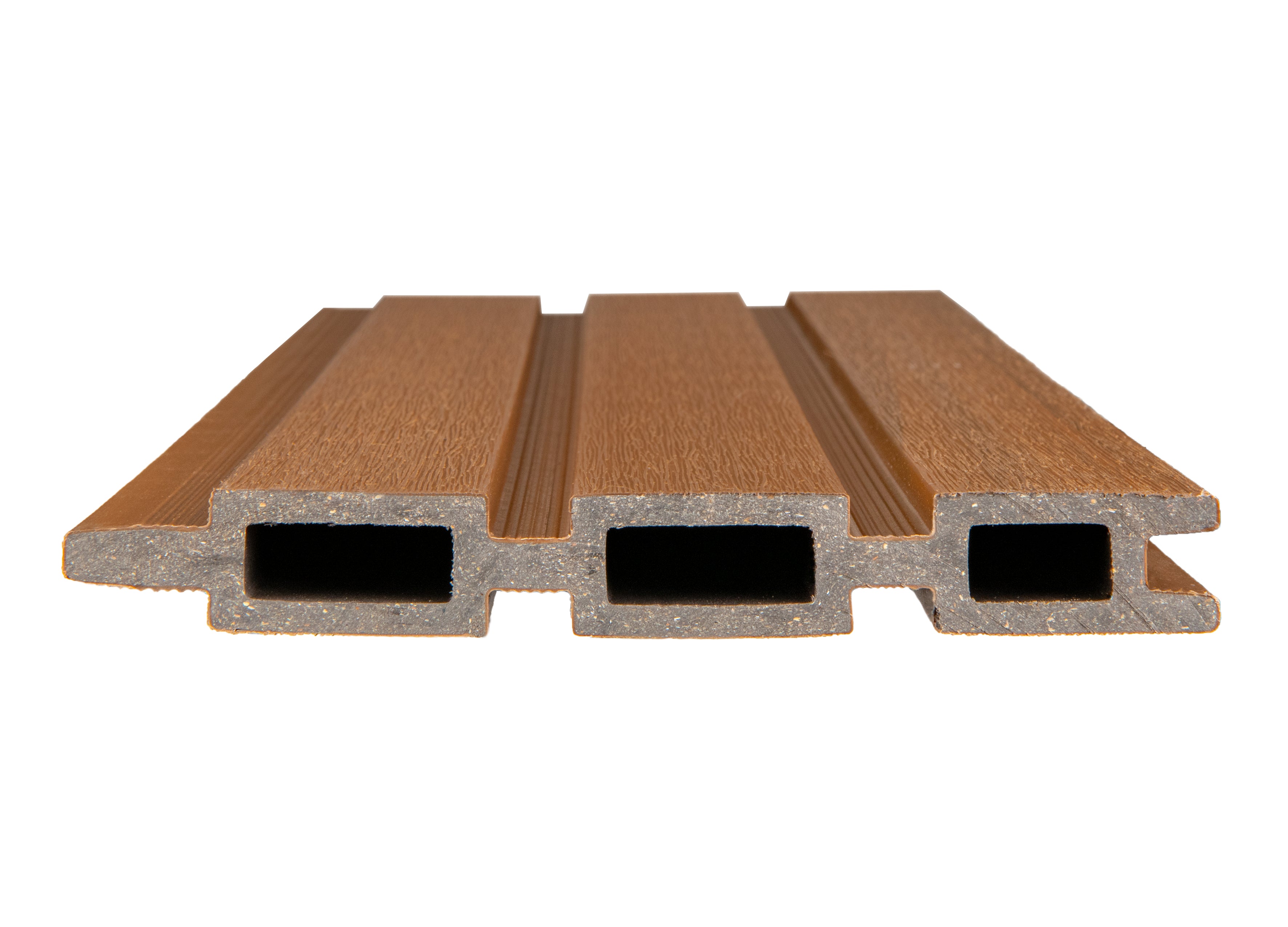 PuraFence Royal composiet plank 2,0 x 16,1 x 182 cm, teak