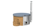 Hottub Deluxe XL ø220 cm Thermowood