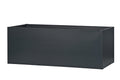 Seneca 200 – Dubbelwandige bloembak antraciet – 200 x 100 x 76 cm