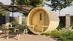 Saunabarrel | Ø205 x 250 cm | 38 mm | onbehandeld vuren