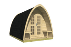 Camping POD 400 | 28 mm | vuren onbehandeld