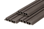 PuraTech 195 Composiet gevelbekleding Dark Grey 3,3 x 19,5 x 290 cm