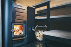 Sauna accessoire Harvia Legend brandhoutmand