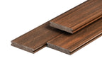 PuraShield composiet vlonderplank 2,3 x 13,8 x 400 cm, ipé, massief, fijne houtnerf, clip systeem