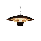Hangende Heater 2100W - Heatix Terrasverwarmer