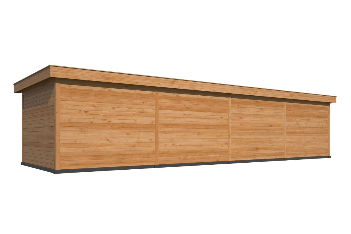 Oslo XL, type 12 douglas gedroogd potdekselplank blank