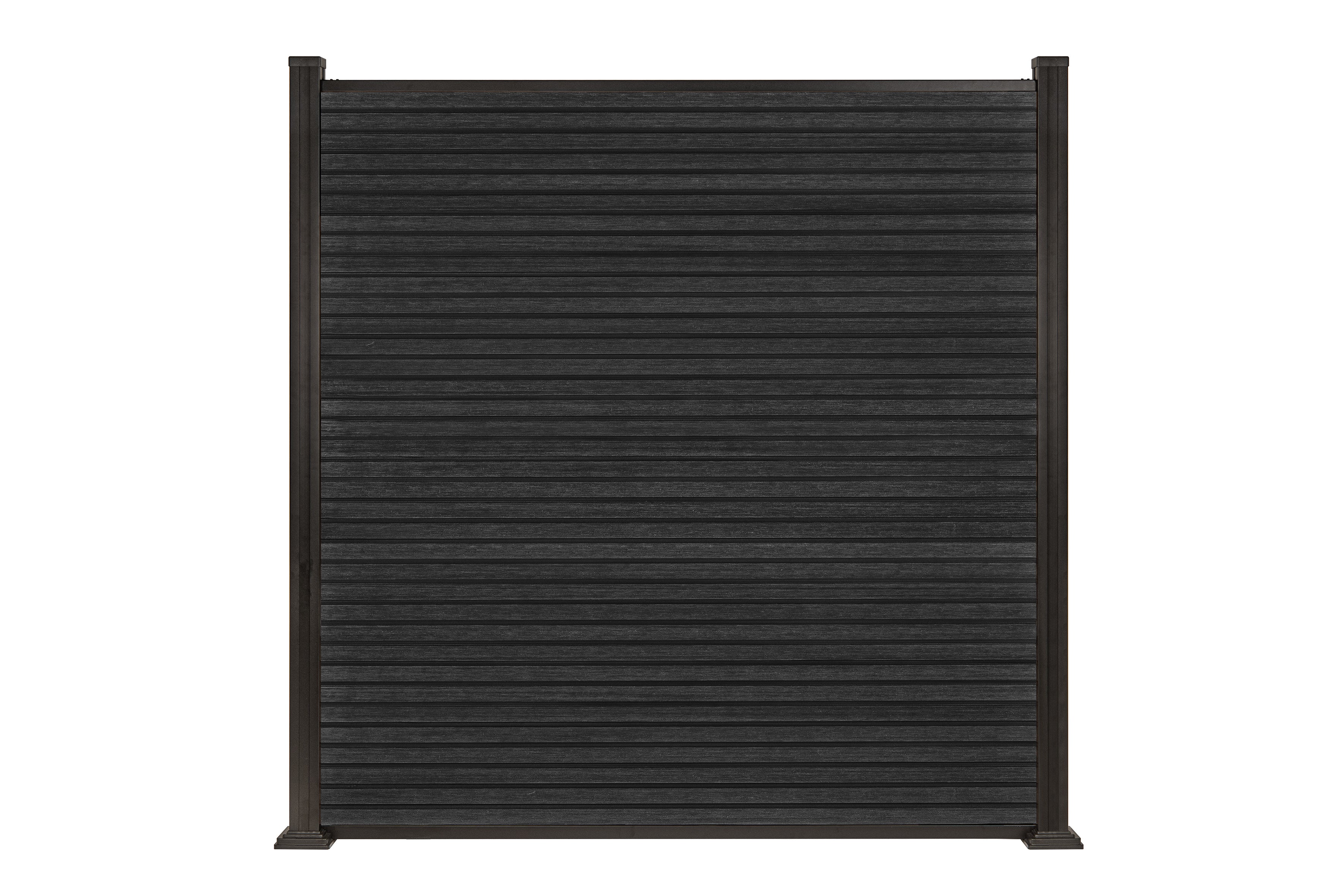 PuraFence Royal composiet plank 2,0 x 16,1 x 182 cm, ebony black