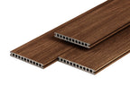 PuraShield composiet vlonderplank 2,3 x 21,0 x 500 cm, ipé, semi-massief, fijne houtnerf, clip systeem