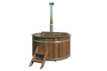 Hottub met interne RVS kachel Ø180 cm Thermowood