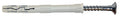 FixGard slagplug - verzinkt 8,0 x 120 mm (Doos 25 stuks)