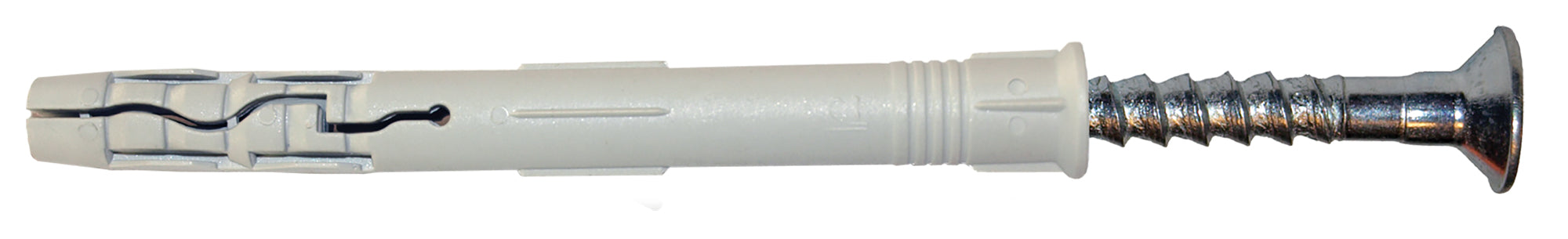 FixGard slagplug - verzinkt 8,0 x 120 mm (Doos 25 stuks)