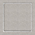 Aluminium vloerframe SD4/FD4/PD4