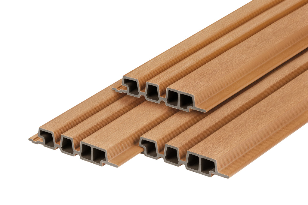 PuraTech 195 Composiet gevelbekleding Cedar 3,3 x 19,5 x 290 cm