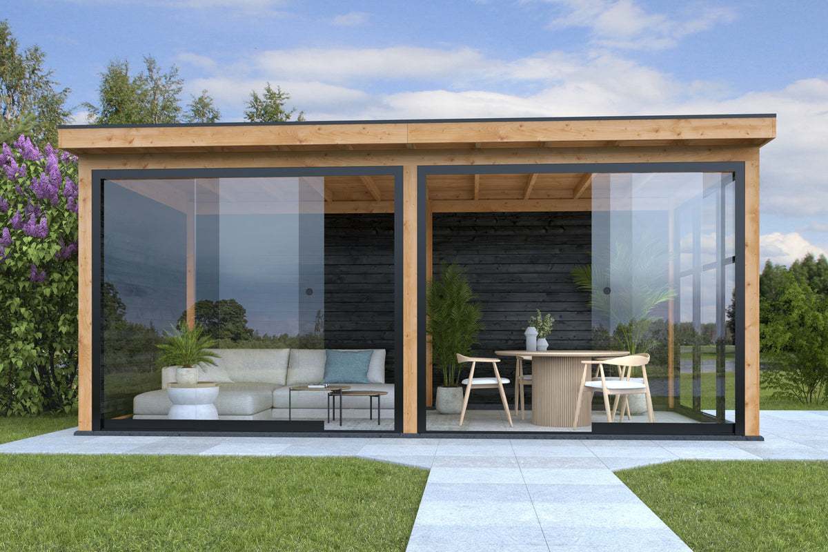 DHZ Zoutelande Red Class Wood 600 x 330 cm