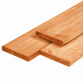 Red Class Wood ME vuren vlonderplank 2,8 x 19,5 x 300 cm, gedroogd, geïmpregneerd, 3 zijden geschaafd, 1 zijde fijnbezaagd