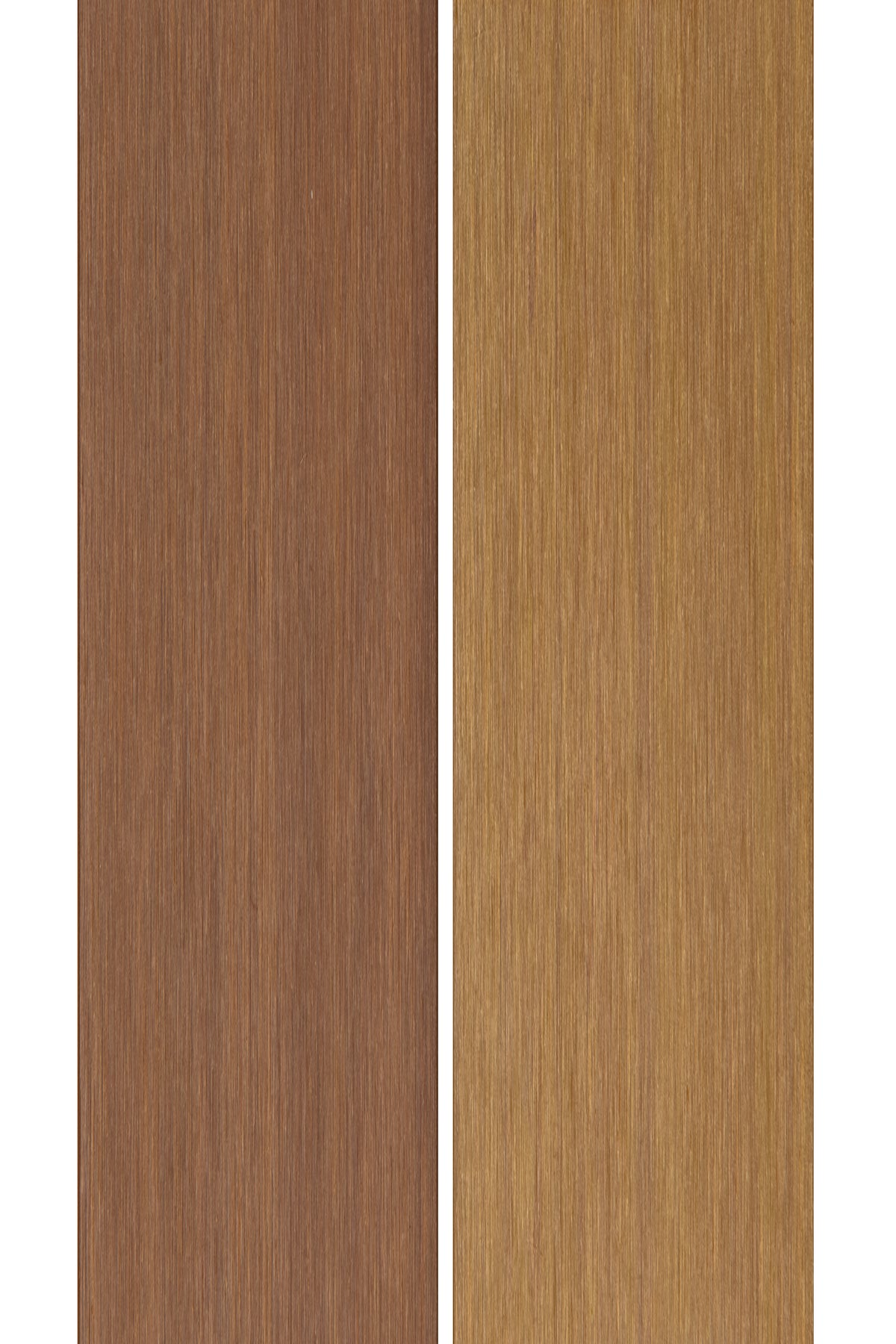 PuraTerra composiet vlonderplank 2,3 x 13,8 x 300 cm, teak, tweekleurig