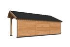 Bergen L Type 7 Douglas Gedroogd Potdekselplank blank