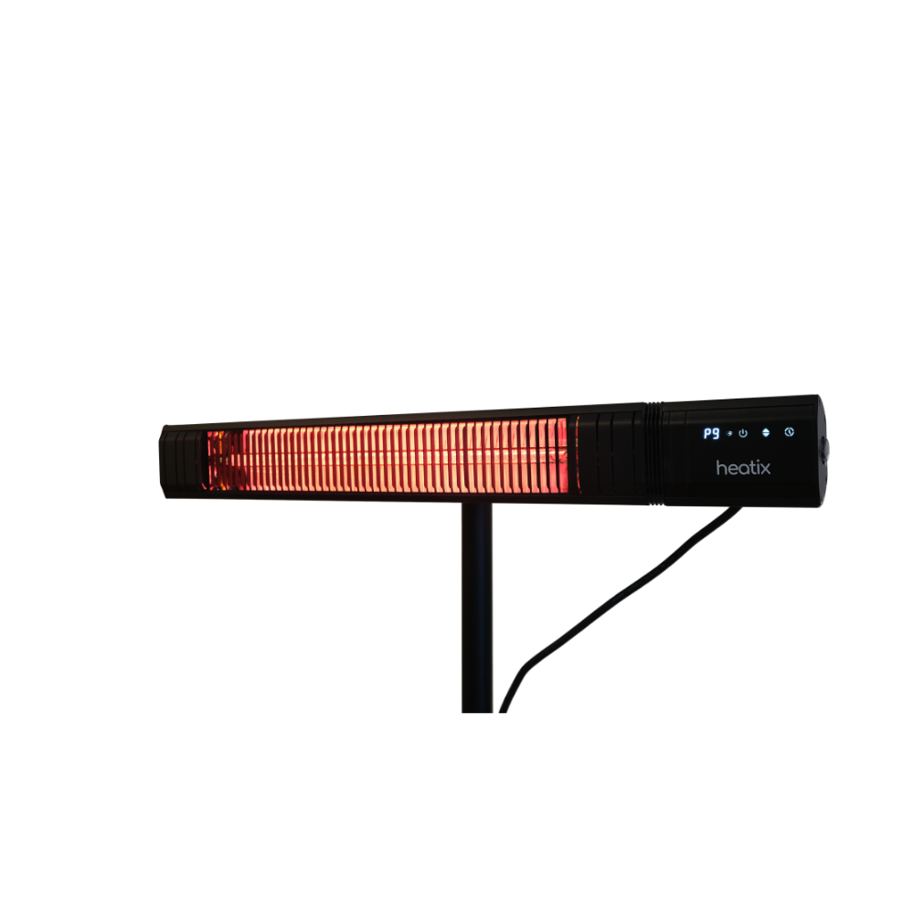 Heatix Smart Golden Shadow Heater 2500W – Terrasverwarmer
