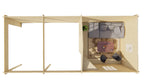 Blokhut - Tuinhuis Paiva | 44 mm | vuren Red Class Wood geïmpregneerd