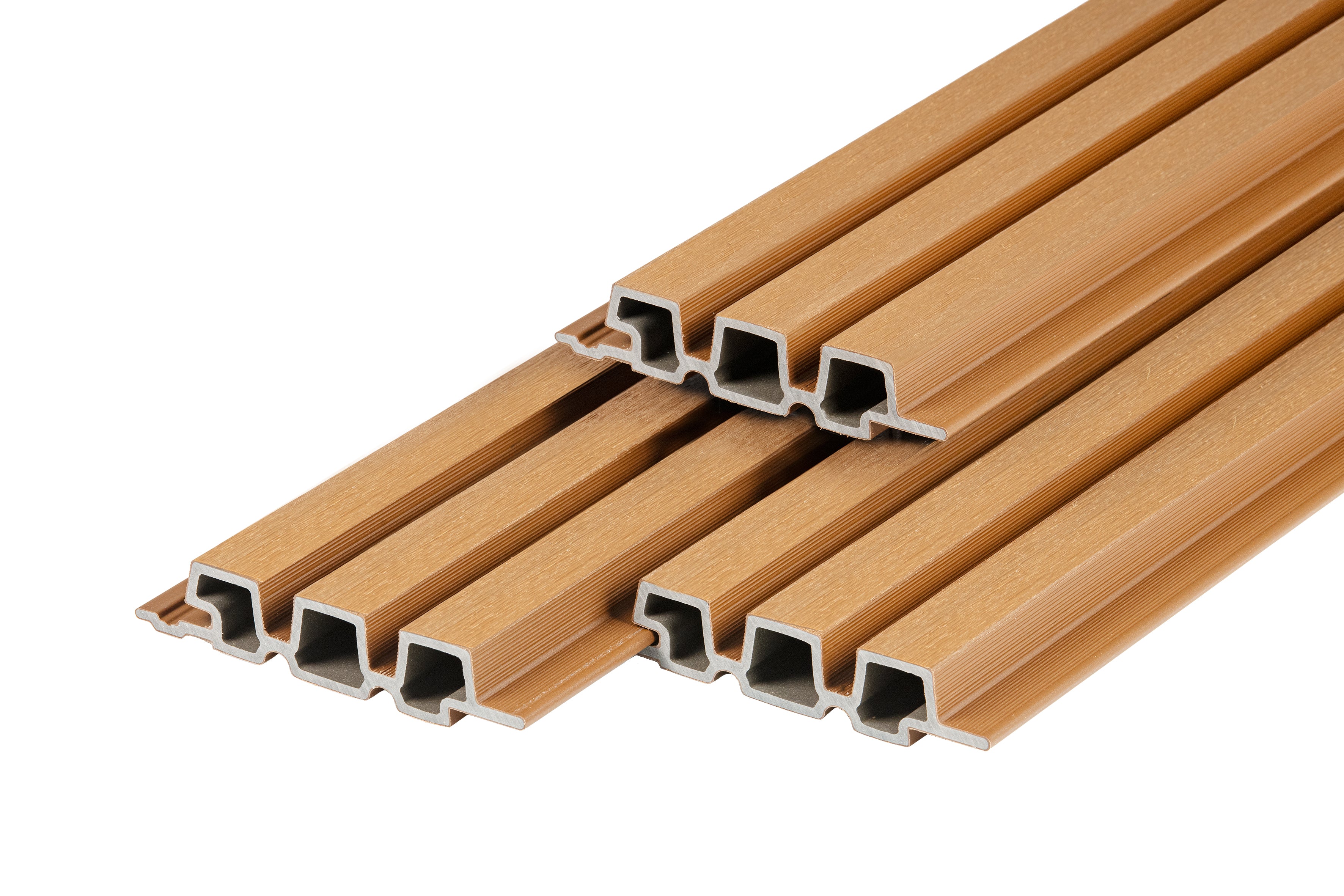 PuraTech 30 composiet triple profiel 3,3 x 17,0 x 390 cm, cedar, fijne houtnerf